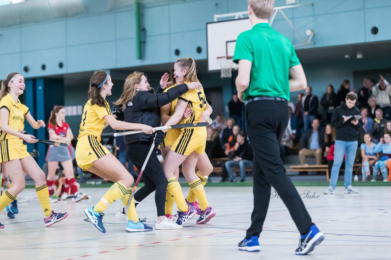 Bild 670 - B/C-Juniorinnen Hamburger Meisterschaft